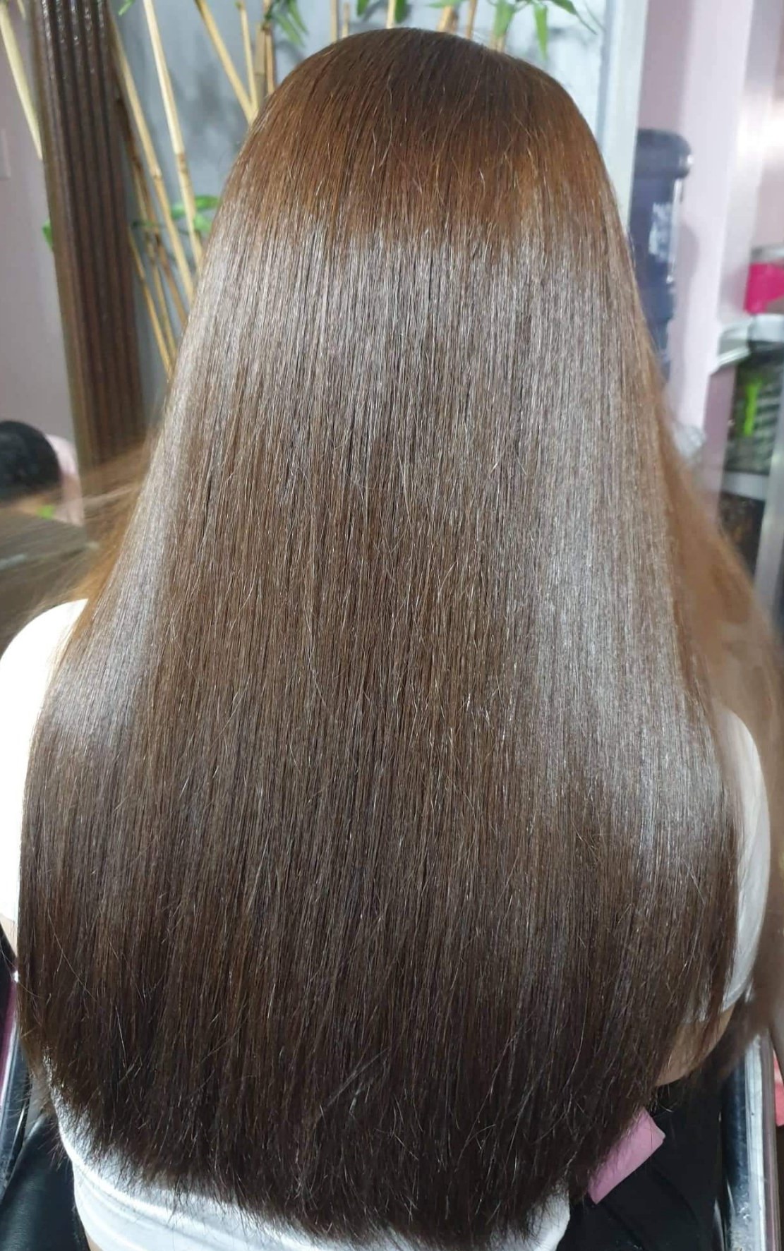 Brazilian hair outlet dye